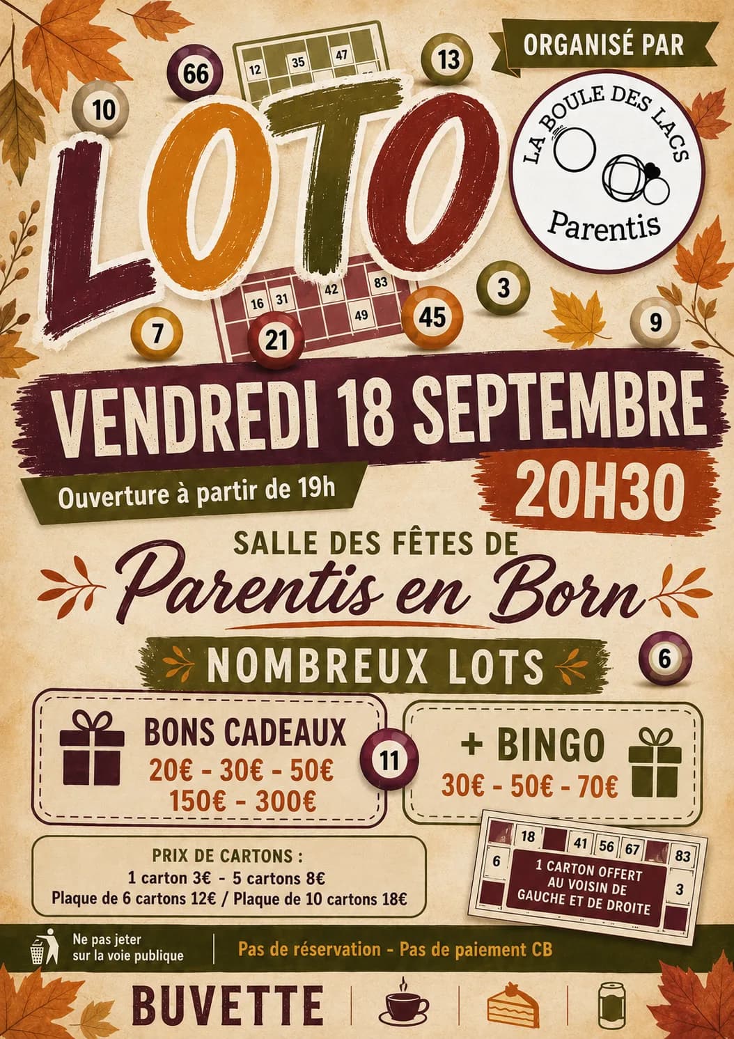Image 3 : Loto background