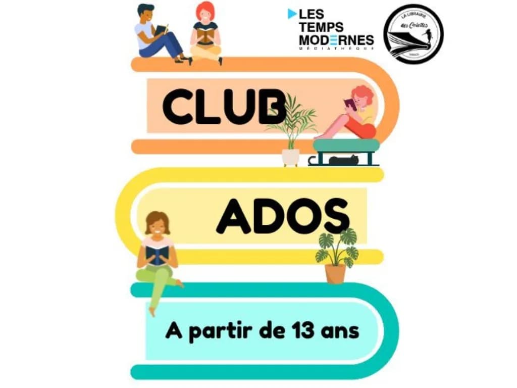 Image 1 : RDV lecture | Club Ados background