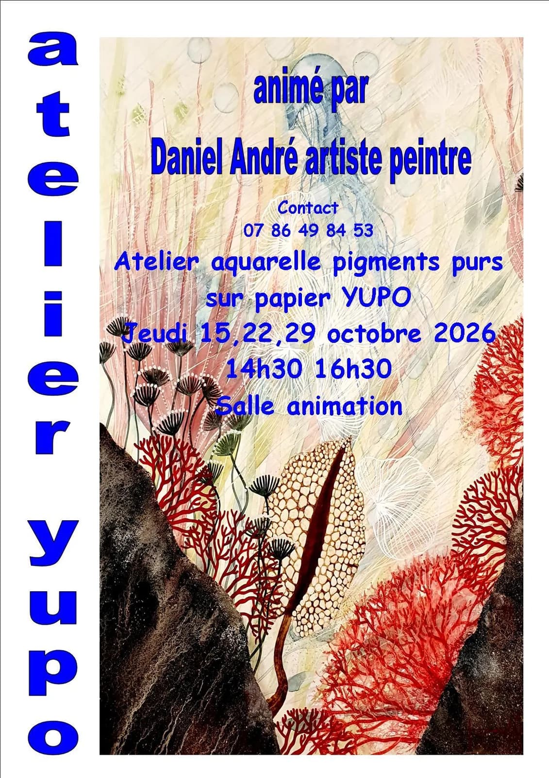 Image 1 : Atelier yupo background