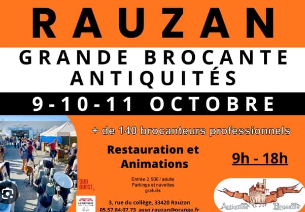 Image 1 : Grande brocante antiquités background