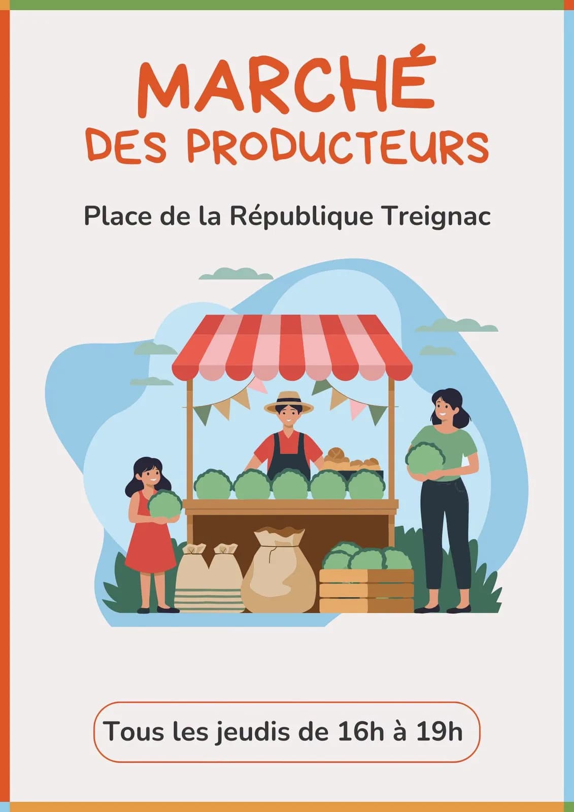 Image 1 : Marché du jeudi background