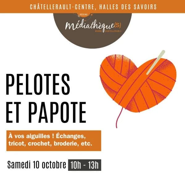 Image 1 : Pelotes et papote background