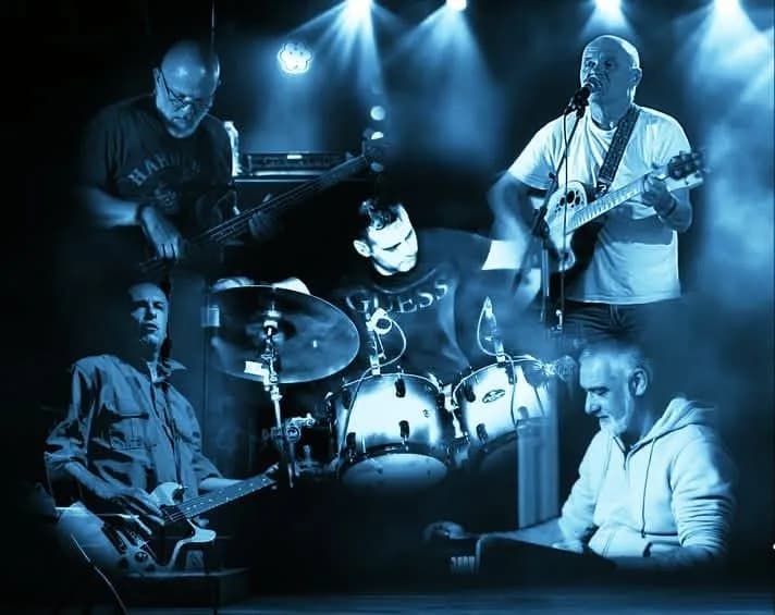Image 1 : The Others en concert background