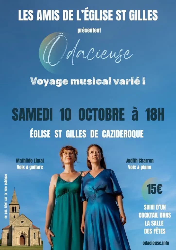Image 1 : Voyage musical background