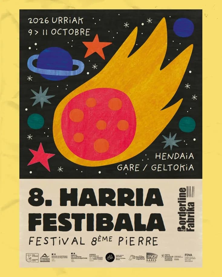 Image 1 : Festival de la 8ème Pierre background