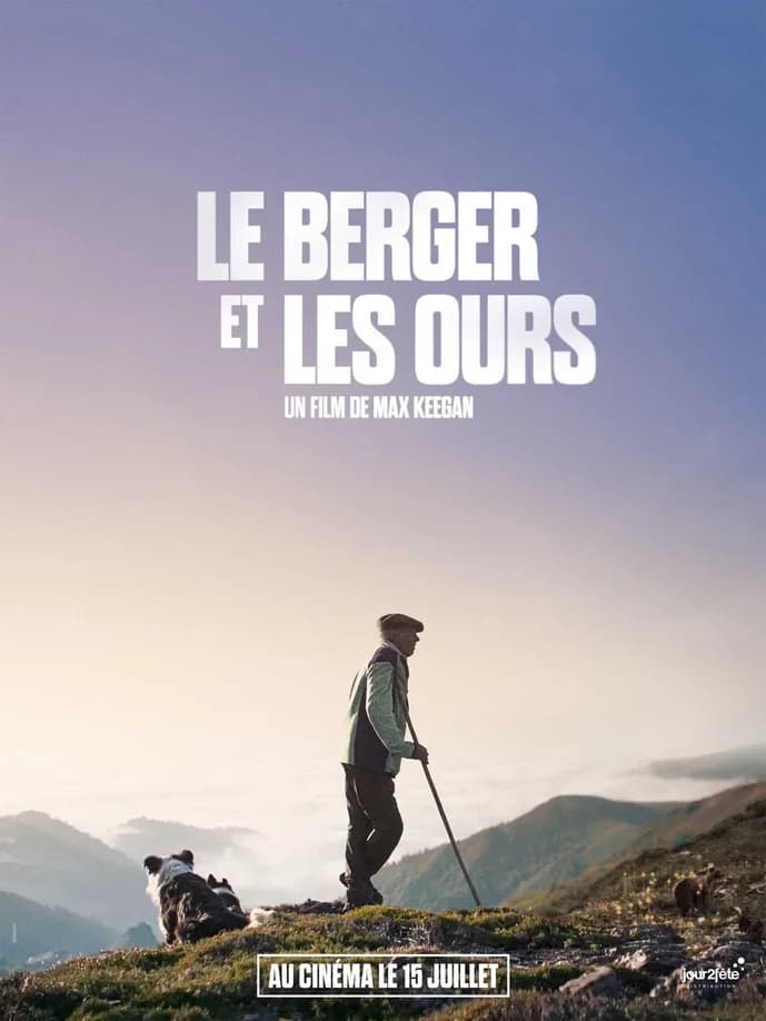 Image 1 : Cinéma : Le berger et les ours background