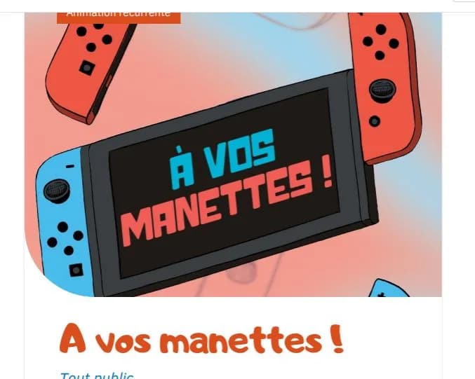 Image 1 : A vos manettes ! Parties de Switch background
