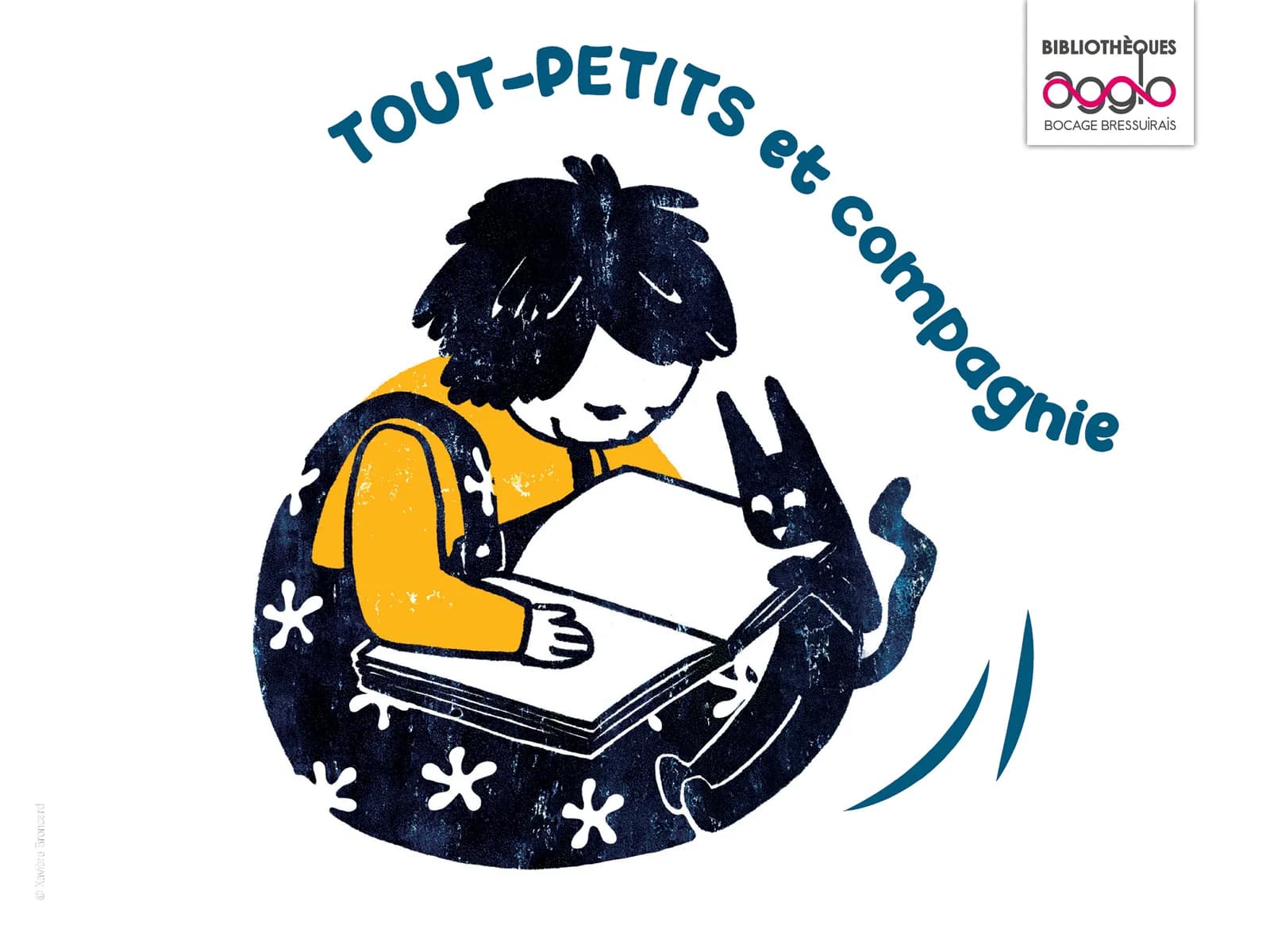 Image 1 : Lecture pour les touts-petits background