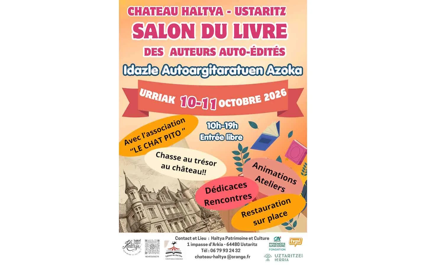 Image 1 : Salon des auteurs auto-édités background