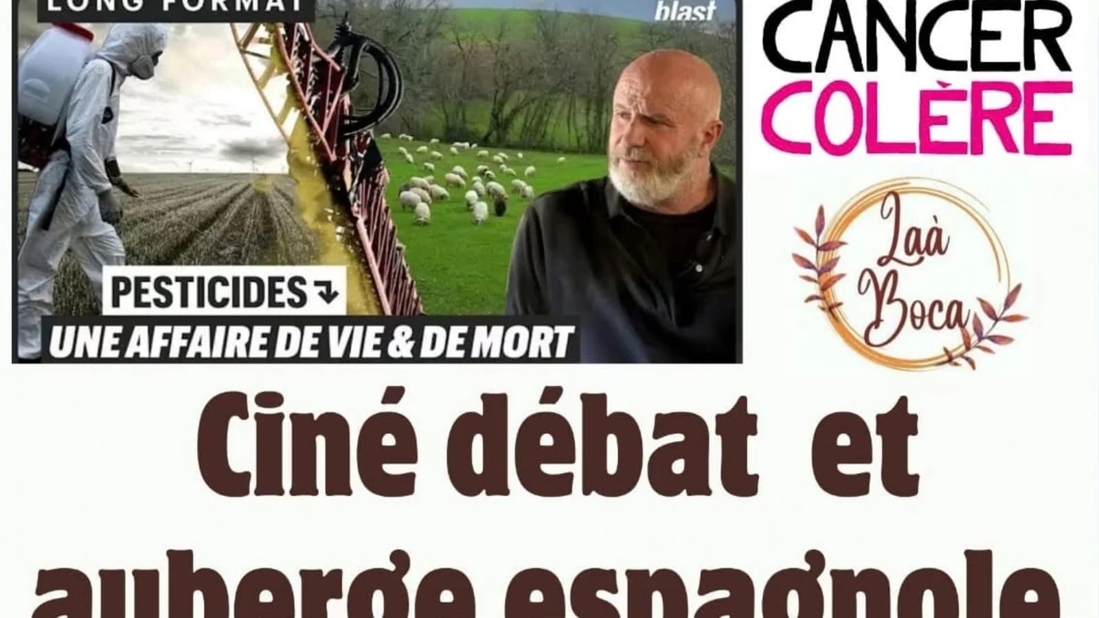 Image 1 : Ciné-débat : Pesticides background