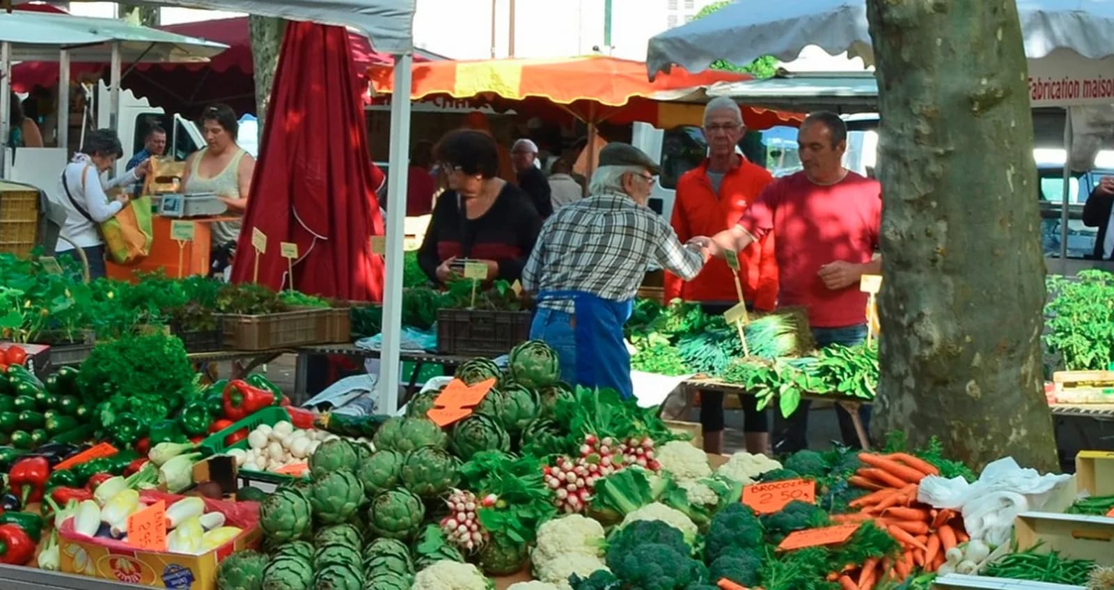 Image 2 : Marché background