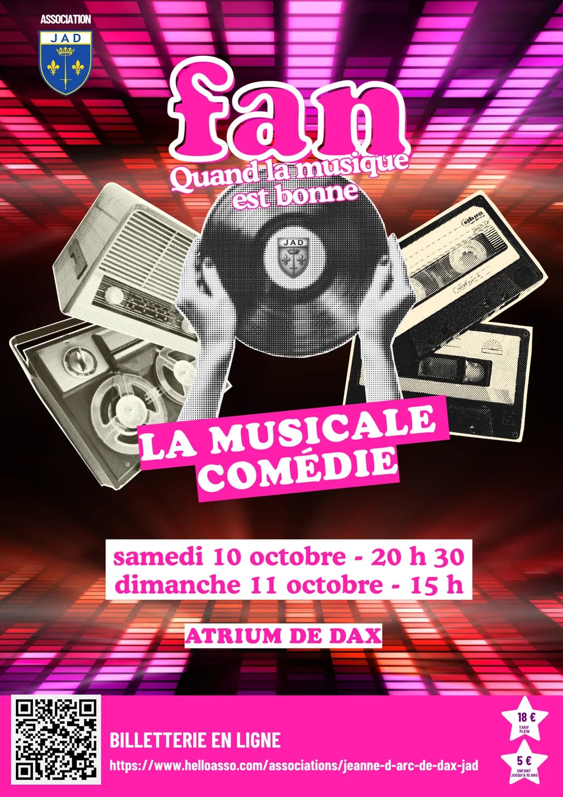 Image 1 : Comédie Musicale background