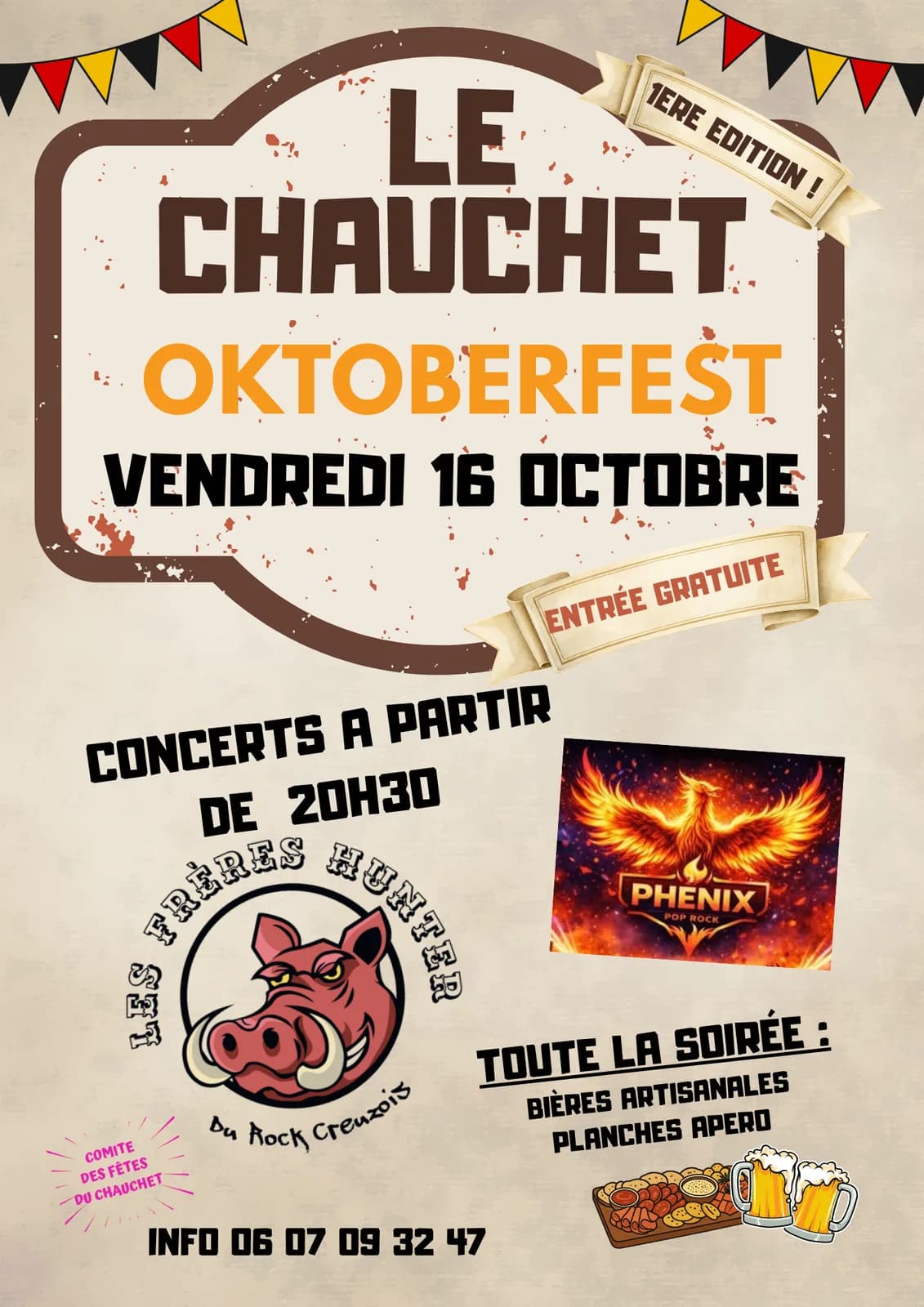 Image 1 : OktoberFest background