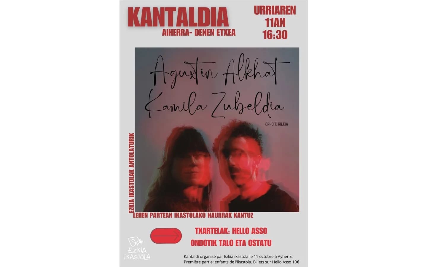 Image 1 : Concert Aguxtin Alkhat et Kamila Zubeldia background