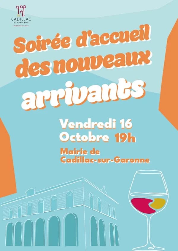 Image 1 : Soirée d'accueil des nouveaux arrivants background