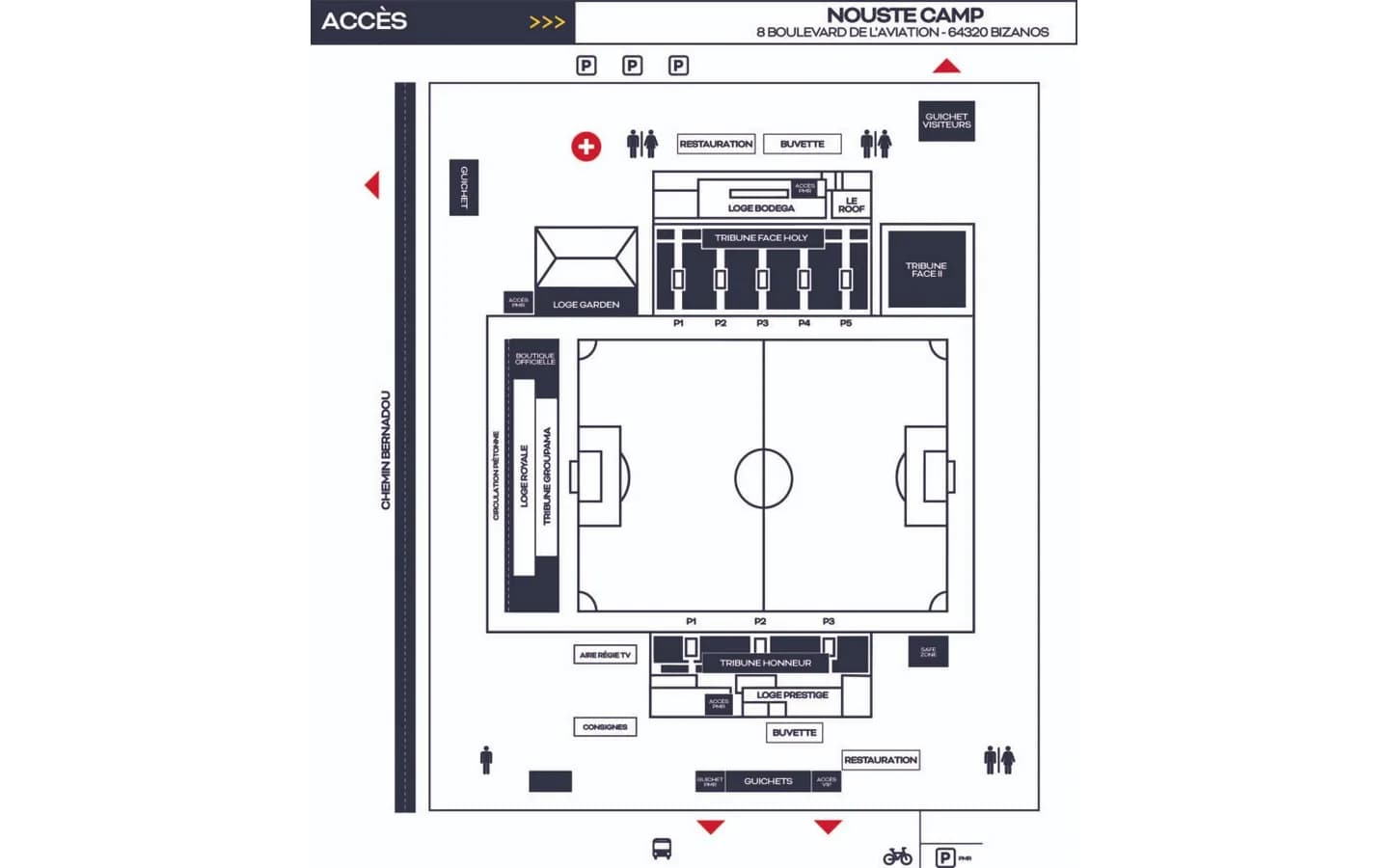 Image 3 : Football - Ligue2 BKT: PAU FC Vs Laval background