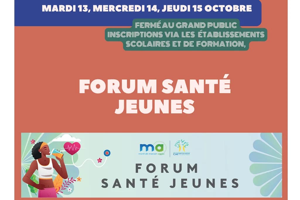 Image 1 : Forum santé jeunesse background