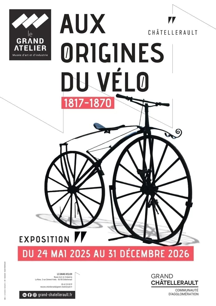 Image 1 : Aux origines du vélo
1817-1870 background