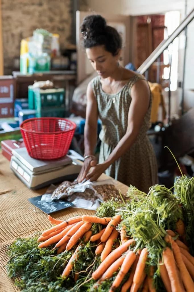 Image 5 : Marché de producteur à Saint-Julien-le-Vendômois background
