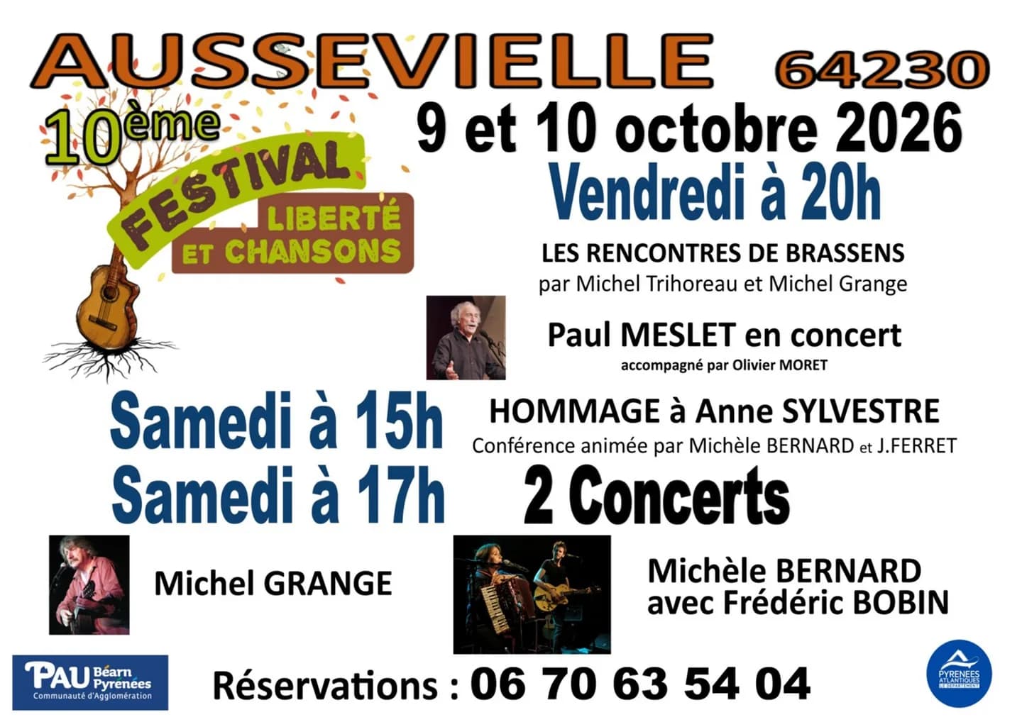 Image 1 : 10ème festival Liberté et Chansons background