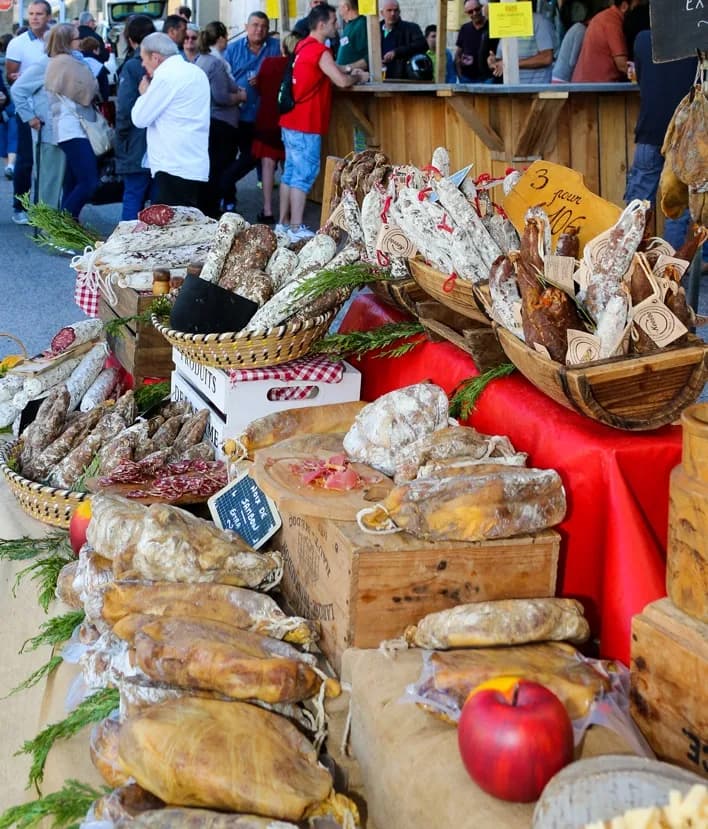 Image 1 : Marché background