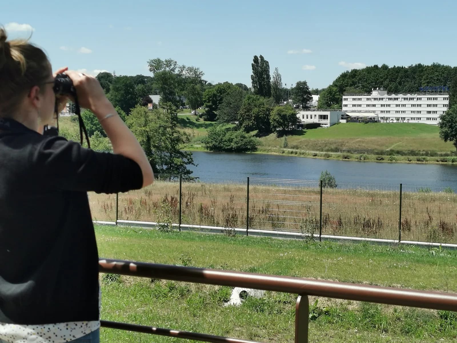 Image 2 : Sortie avec la maison de la nature - Les oiseaux de nos campagnes background
