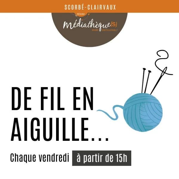 Image 1 : De fil en aiguille background