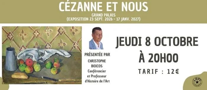 Image 1 : Cézanne et Nous background