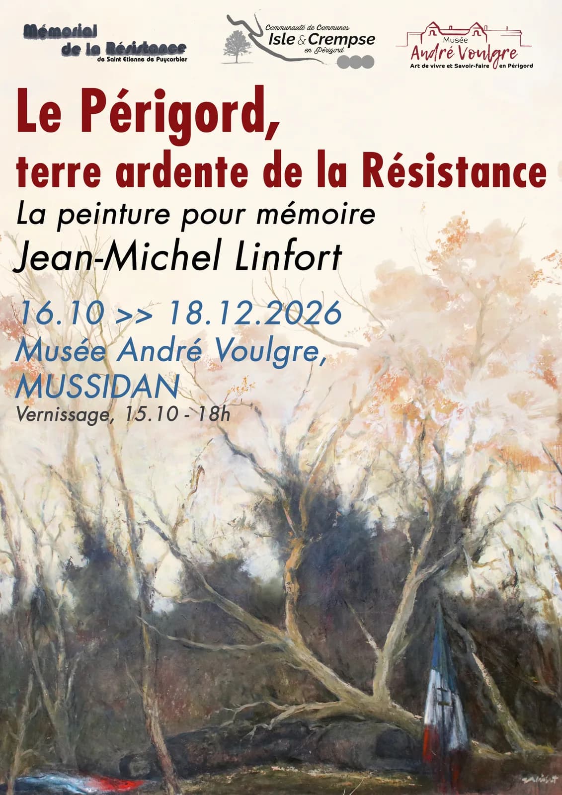 Image 1 : Vernissage Exposition background