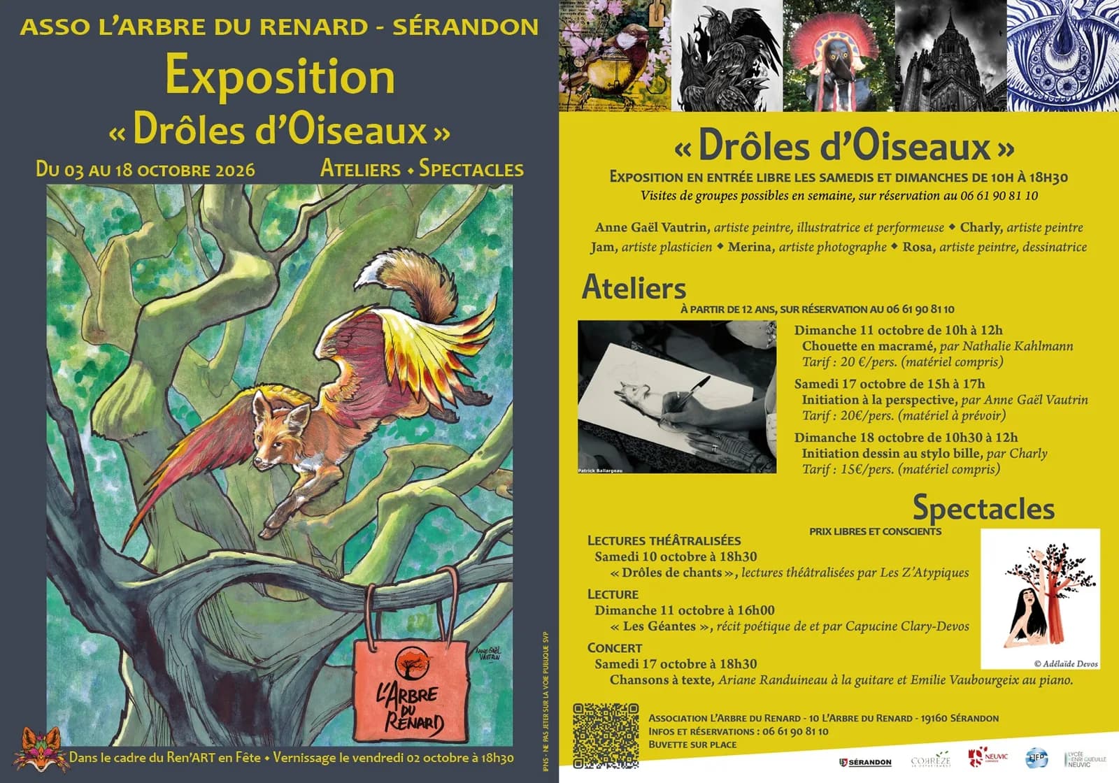 Image 1 : Drôles de chants background