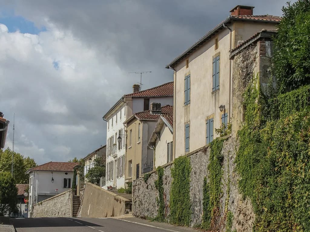 Image 5 : La bastide de Montfort-en-Chalosse avec Maïté background