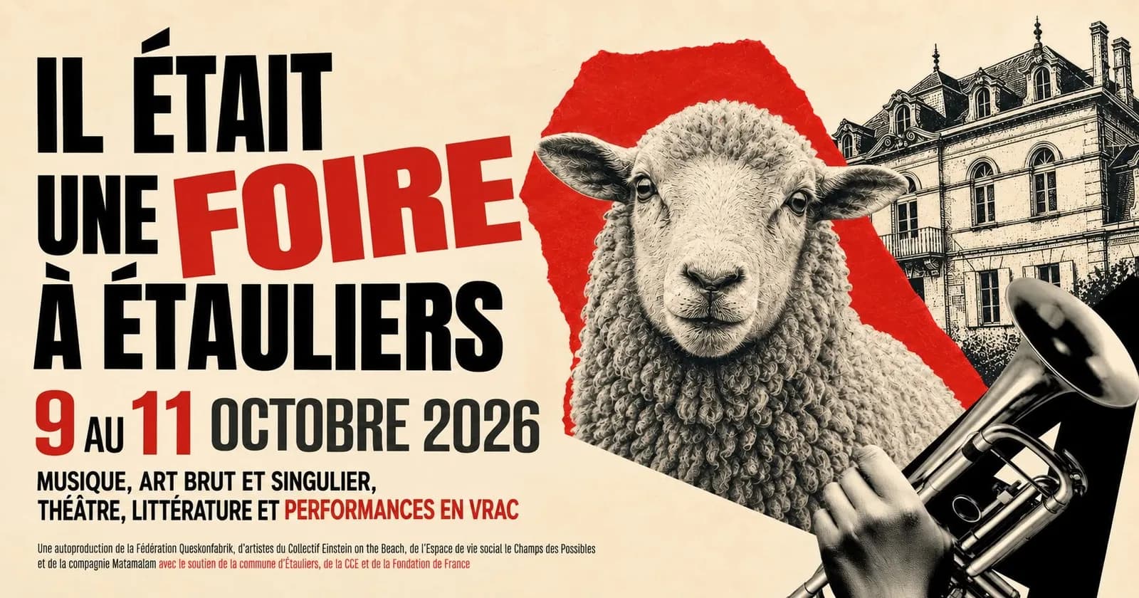 Image 1 : Il était une foire background