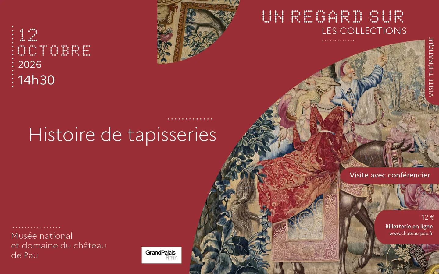 Image 1 : Histoire de tapisseries background