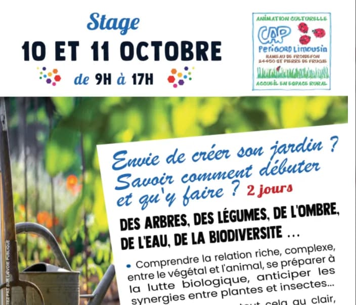 Image 1 : Stage création de jardin background
