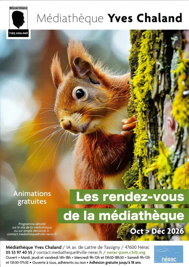 Image 1 : Goûter scientifique background