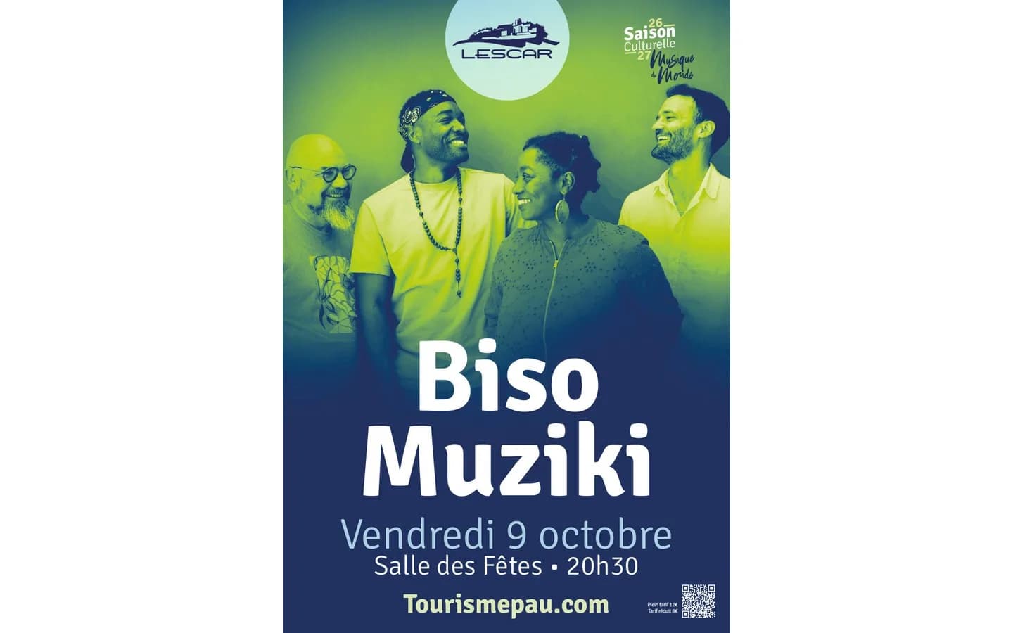 Image 1 : Concert de Biso Musiki background