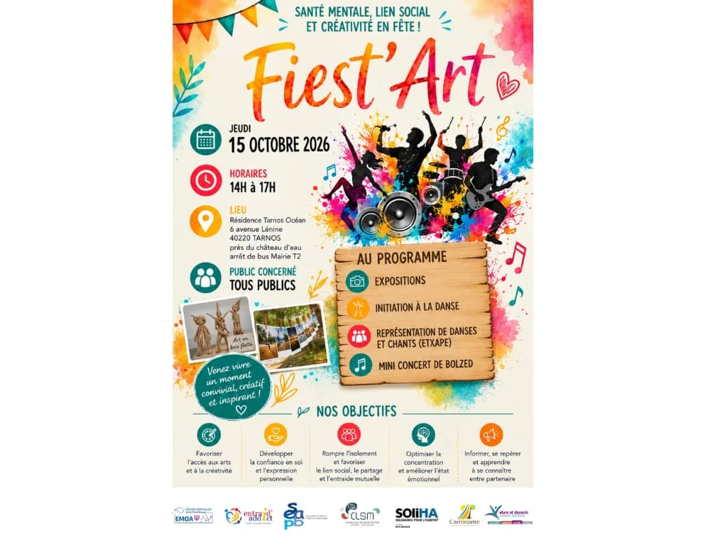 Image 1 : Fiest'Art background