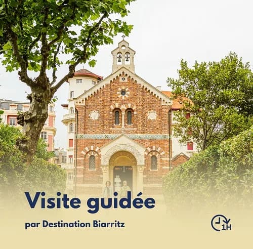 Image 1 : Visite commentée de la Chapelle Impériale background