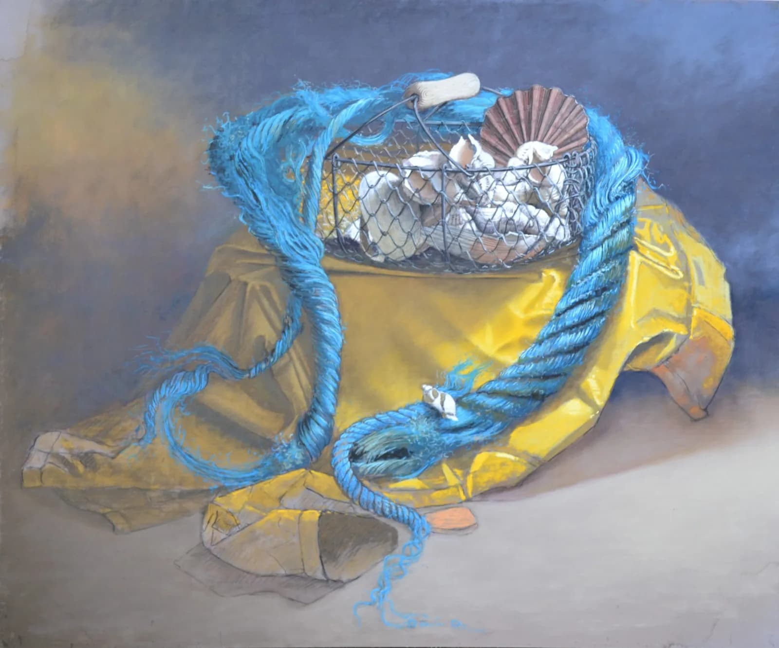 Image 1 : Stage de pastel avec Dany DENIS background