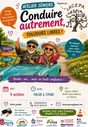 Image 1 : Conduire autrement background