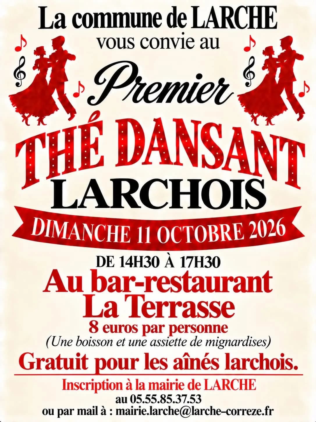 Image 1 : Thé dansant background