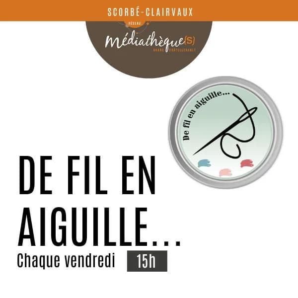 Image 1 : De fil en aiguille background