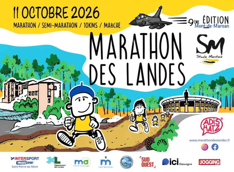 Image 1 : Marathon des Landes background