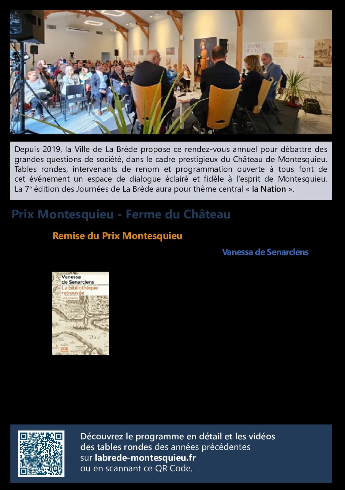 Image 4 : Les Journées de la Brède background