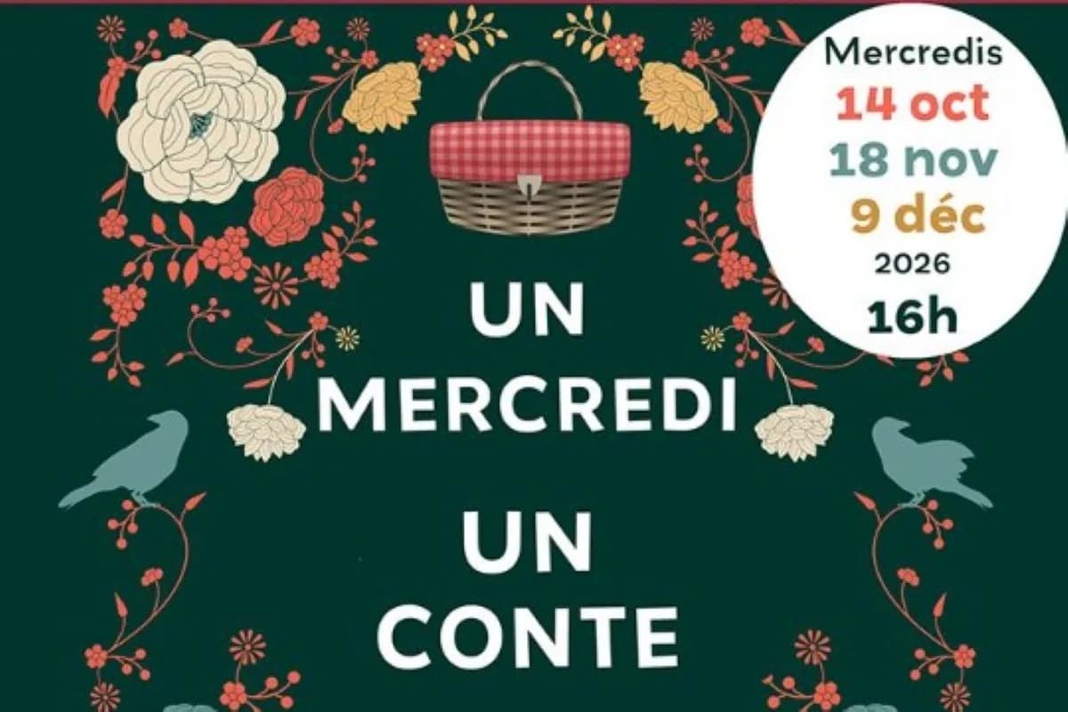 Image 1 : Un mercredi, un conte background