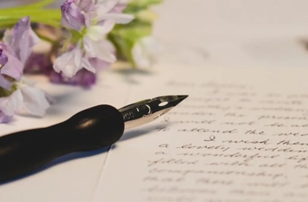 Image 1 : Atelier d'écriture background