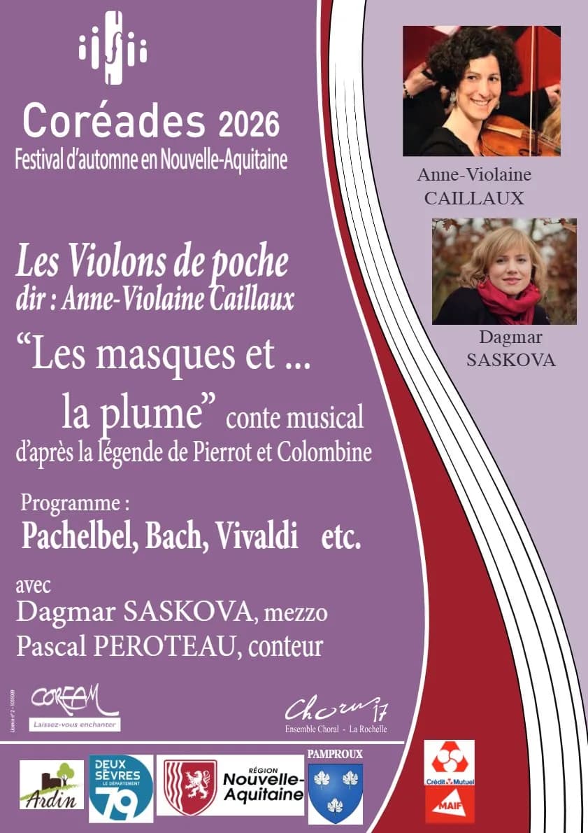 Image 1 : Concert de musique baroque background