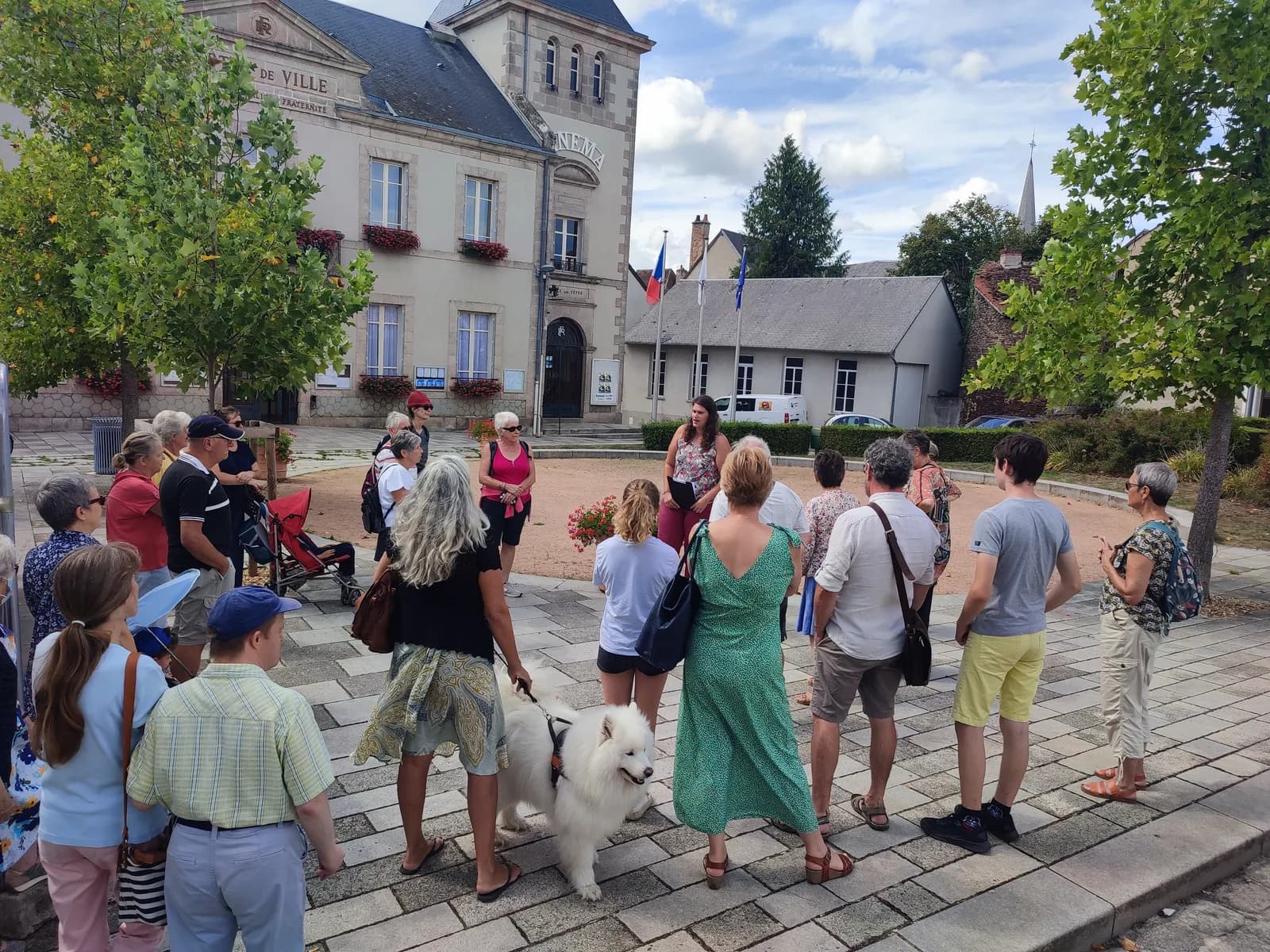 Image 1 : Visite commentée de Boussac background