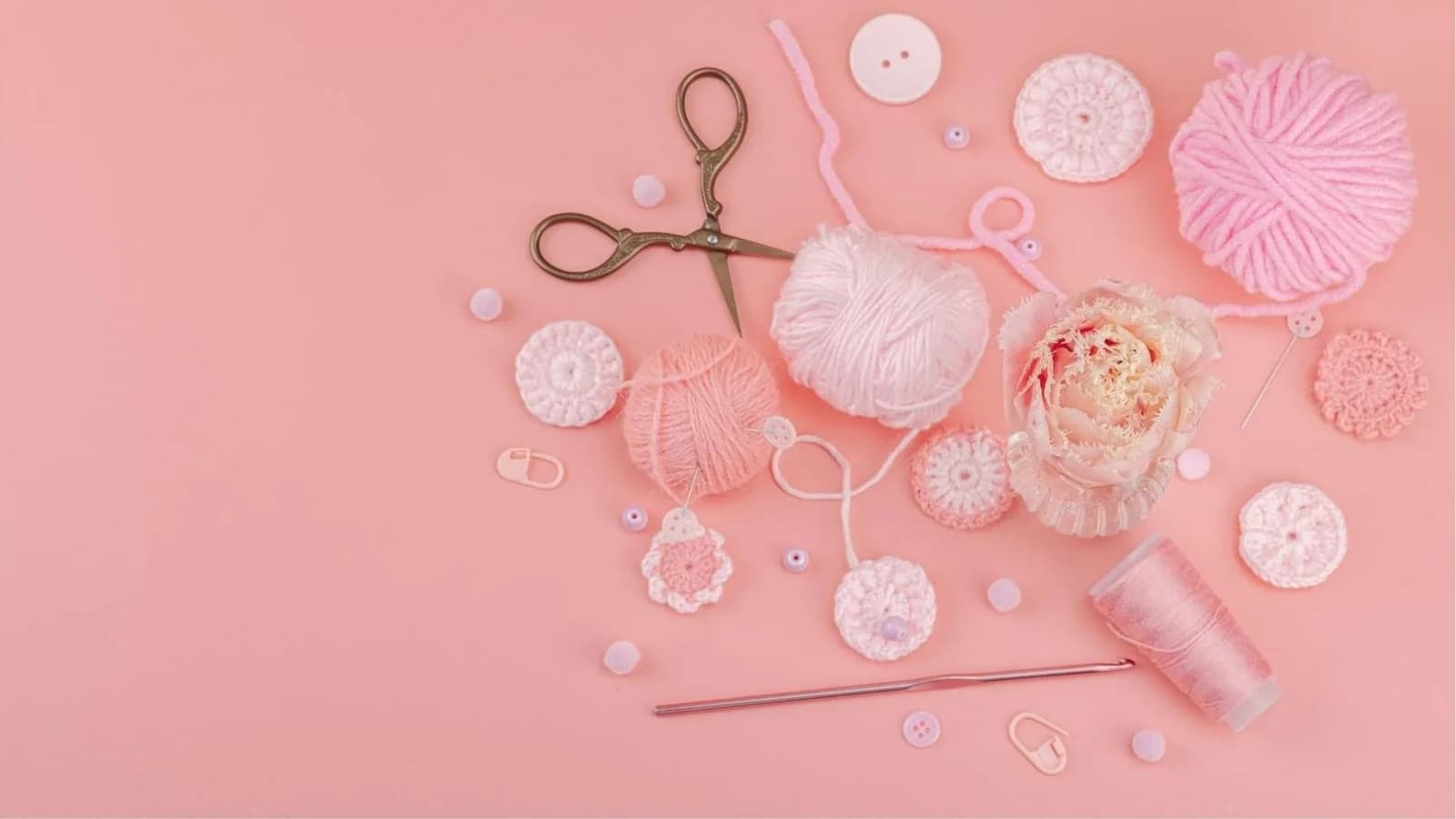 Image 1 : Rencontre : Café crochet background