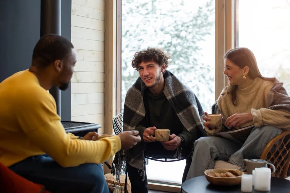 Image 1 : Atelier de conversation background